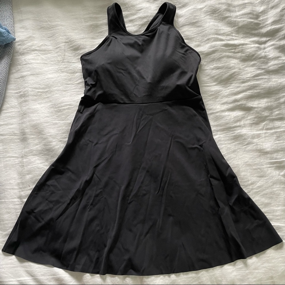 Halara Black Exercise Dress NWT